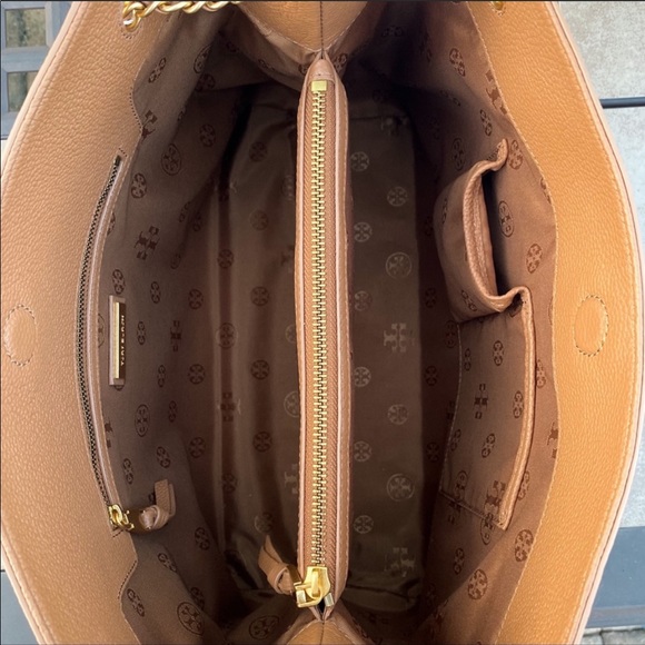 NWT Tory Burch Britten Tote & Wallet Set - Picture 3 of 6